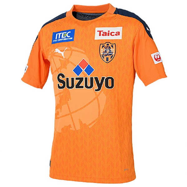Tailandia Camiseta Shimizu S Pulse 1ª Kit 2020 2021 Naranja